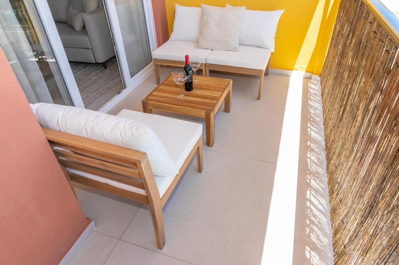 Casa Los Lances Deluxe - Reformado Junto A La Playa Y Terraza Tarifa Exterior foto